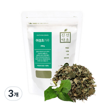 신선약초 어성초가루, 3개, 200g
