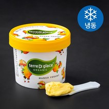 떼르드글라스 오가닉 망고요거트 아이스크림 (냉동), 90ml, 1개