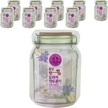 제임스티스푼 무카페인 퐁당 핫 도라지 작두콩차, 1.5g, 100개