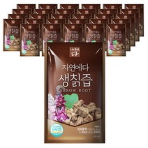 자연에다 생칡즙, 100ml, 100개