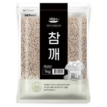 더담은 국산 참깨, 1kg, 1개