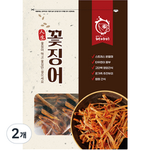 해야미 꽃징어 조미건어포, 300g, 2개