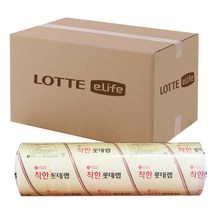 롯데이라이프 착한 업소용랩, 6개