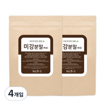 바른티 미강 분말 볶음, 200g, 4개입
