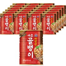 사조 자연산 골뱅이, 400g, 24개