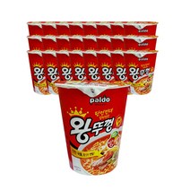 팔도 왕뚜껑 소컵, 24개