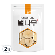 자연초 굵은 가지 산청목 벌나무, 600g, 2개