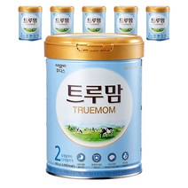 일동후디스 트루맘 분유 2단계, 800g, 6개