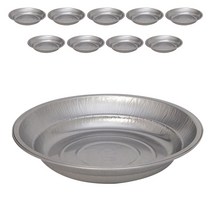 알미늄 직화 가스렌지 일회용 용기 소 YP C270, 1개입, 10개