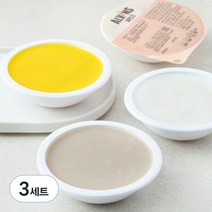 엘빈즈 클래식 냉장 이유식 초기1(만 4~6개월) A세트, (감자미음 + 단호박미음 + 초유쌀미음 + 고구마미음) x 140g, 3세트