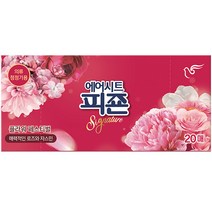 피죤 에어시트 의류청정기용 플라워페스티벌 단품, 1개, 20매