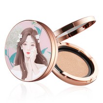 메이크업헬퍼 아트 쿠션 펄 샤이닝 파운데이션 스위트소피아 매트 23g, 23호 내추럴베이지, 1개