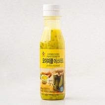 CJ제일제당 오이피클 머스타드 소스, 245g, 1개