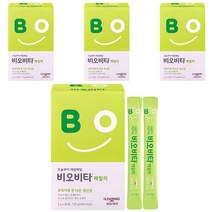 일동제약 비오비타 패밀리 낙산균 유산균 분말 스틱, 120g, 4개