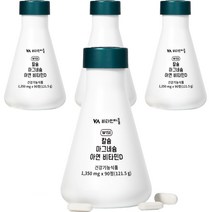 비타민마을 칼슘 마그네슘 아연 비타민D, 4개, 90정