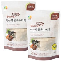 석하 로스팅 만능해물육수티백 15p, 2개, 210g