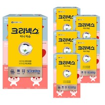 크리넥스 미니 카카오 1/2 티슈 6개, 230매, 36개