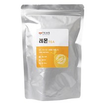 티즈 건조 레몬차, 100g, 1개입, 1개