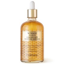 코리아나 위네이지 프리미엄 알허니듀 모이스처 앰플, 150ml, 1개