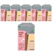 헬로 천연펄프 프라임 코튼 미용티슈, 6개입, 6개