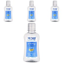 가그린 오리지널 구강청결제, 4개, 100ml