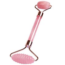 티커스트 로즈쿼츠 괄사 마사지 기 특수 롤러, 핑크, 1개