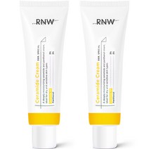 알엔더블유 더 스페셜 세라마이드 수분 진정 약산성 고보습 크림, 50ml, 2개