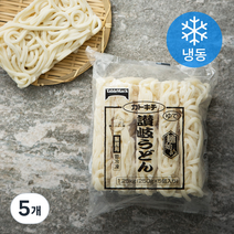 테이블마크 모노키친 멘하지메 사누끼우동 (냉동), 1250g, 5개