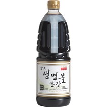 신앙촌 양조 생명물간장, 1.8L, 1개