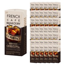 남양유업 프렌치카페 로스터리 아메리카노, 48개, 200ml