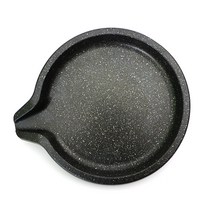 덕흥 주물 모던 원형 불판 7.5mm, 대(410 x 380 x 60mm), 1개