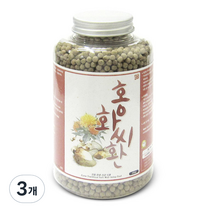 갑당약초 홍화씨환, 350g, 3개