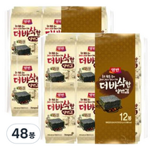 양반 더 바삭한 김, 5g, 48개