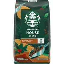 스타벅스 하우스 블렌드, 홀빈, 1.13kg, 1개