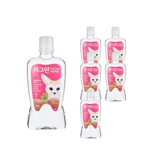 가그린 어린이용 구강세정제 딸기향 이미지 랜덤발송, 380ml, 6개