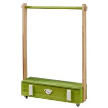 보네르스토리 곰돌이 뚜껑 행거, 그린