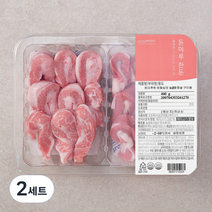 돈마루 한돈 항정살 200g + 등심덧살 200g 구이용 (냉장), 400g, 2세트