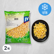 마당발 냉동 옥수수 (냉동), 1kg, 2개