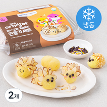 마이셰프 핑크퐁 아기상어 DIY 감자 고슴도치 만들기 (냉동), 310g, 2개