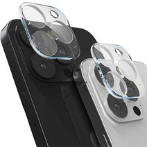 [m35필름카메라] 신지모루 쉴드 카메라렌즈 강화유리 휴대폰 액정보호필름 2p 세트, 1세트
