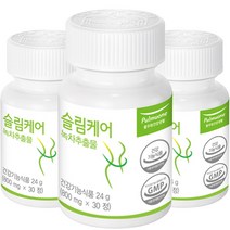 풀무원건강생활 슬림케어, 30정, 3개