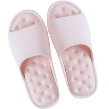 레이하우스 쿠션 거실화, 핑크, 1개