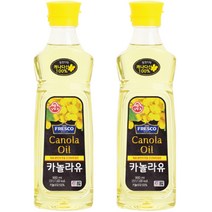 오뚜기 프레스코 카놀라유, 900ml, 2개