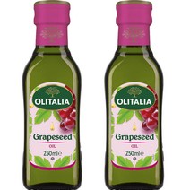 올리타리아 포도씨유, 250ml, 2개