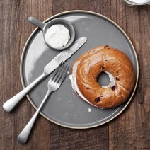 하우밍 리즈 원형접시, 다크그레이