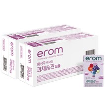 이롬 황성주박사의 과채습관 퍼플, 140ml, 48개