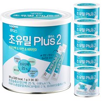일동후디스 초유밀 플러스 2 1g x 90p, 초유, 6개