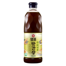 샘표 맛간장 국찌개용, 860ml, 1개