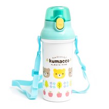 스케이터 쿠마코 은이온 보틀 PSB5SANAG, 혼합색상, 480ml