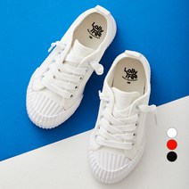 롤리트리 캔버스 어퍼 액티브 스니커즈